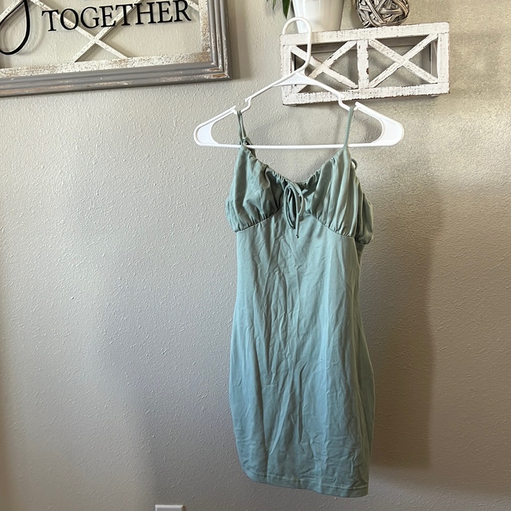 Green dress size small